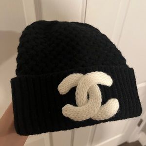 Chanel Cashmere Hat